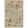 Couristan Eden 6 X 9 Spring Blooms Ivory Area Rugs