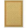 Couristan English Manor 2 X 4 Manchester Beige Area Rugs