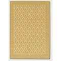 Couristan English Manor 5 X 8 Devonshire Beige Area Rugs