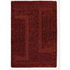 Couristan Epics 2 X 8 Runner Inversion Merlot Area Rugs