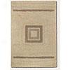 Couritan Epics 4 X 5 Bloque Ivory Area Rugs