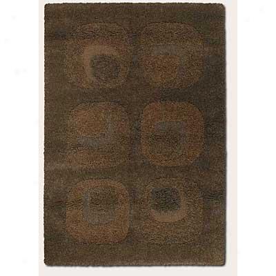 Couristan Epicq 6 X 9 Cirque Chocoloate Area Rugs