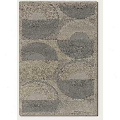 Couristan Epics 6 X 9 Fresnel Khaki Area Rugs