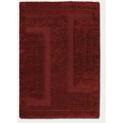 Couristan Epics 6 X 9 Inversion Merlot Area Rugs