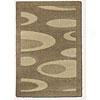 Couristan Epics 8 X 11 Orbital Warm Beige Area Rugs