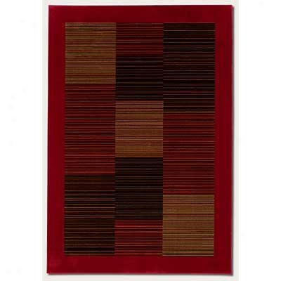 Couristan Everest 10 X 13 Hamptons Red Area Rugs