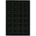 Couristan Everest 2 X 4 Composite Black Region Rugs