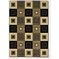 Couristan Everest 5 X 8 Cubics New Khaki Area Rugs