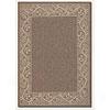 Couristan Five Seasons 2 X 8 Runner Tuscana Brown Cream Area Rugs