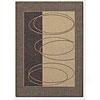 Couristan Five Seasons 4 X 5 Boulder Cream Brown Aea Rugs