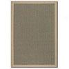 Couristan Fivve Seasons 6 X 9 Aberdeen Green Cream Area Rugs