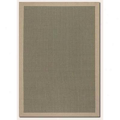 Couristan Five Seasons 6 X 9 Aberdeen Green Choice part Area Rugs