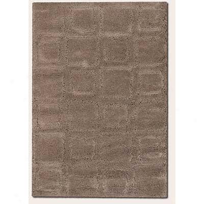 Couristan Focal Point 4 X 6 Balance Mocha Area Rugs