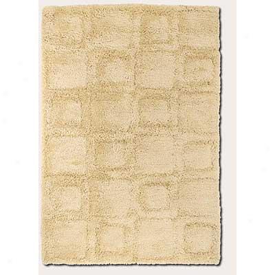 Couristan Focal Point 4 X 6 Balance Ivory Area Rugs