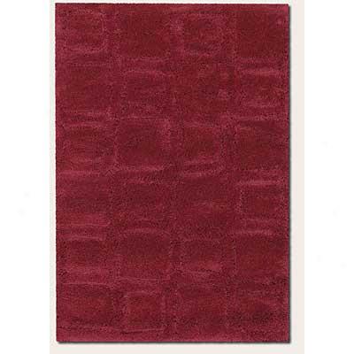 Couris5an Focal Point 4 X 6 Balance Red Area Rugs