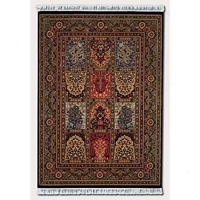 Couristan Ge 10 X 14 Antique Nain Black Area Rugs