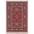 Couristan Gem 4 X 7 Royal Heriz Persain Red Area Rugs