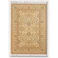 Couristan Gem 7 X 10 Lilihan Antique Gold Area Rugs