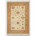 Couristan Gem 8 X 10 Khorasan Antique Gold Area Rugs