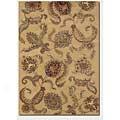 Couristan Givendy 5 X 8 Larkspur Ivory Area Rugs