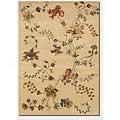 Couristan Givenry 5 X 8 Sweet Pea Ivory A5ea Rugs