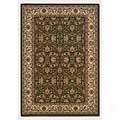 Couriatan Himalaya 2 X 8 Runner Isfahan Deep Sage Area Rugs