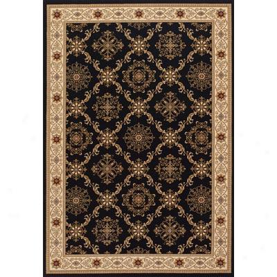 Couristan Himalaya 8 X 11 Royal Sanskrit Ebony Area Rugs