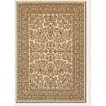 Couristan Izmir 2 X 8 Runner Floral Mashhad Cream Area Rugs