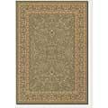 Couristan Izmir 2 X 8 Runner Floral Mashhad Sage Area Rugs