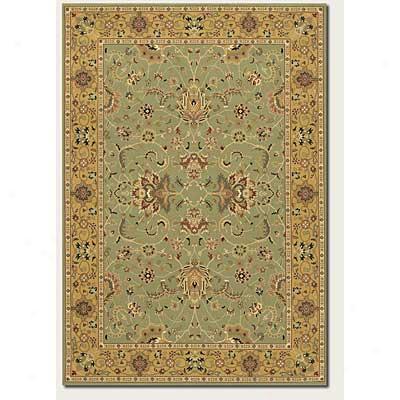 Couristan Izmir 5 X 8 Floral Bijar Sage Area Rugs