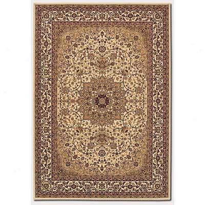 Couristan Izmir 9 X 13 Royal Kashan Cdeam Area Rugs