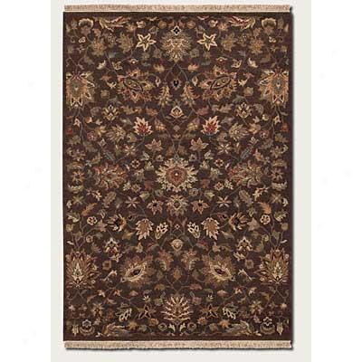 Couristan Jangali 5 X 8 Braganza Cocoa Area Rugs