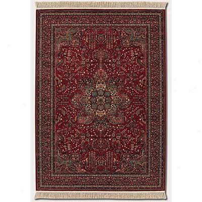 Couristan Kashimar 10 X 16 All Over Center Medallion Antique Red Area Rugs