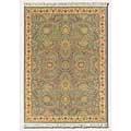 Couriistan Kashimar 10 X 14 Tabriz Moss Green Area Rugs