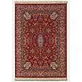 Couristan Kashimar 2 X 9 Runner Kerman Persian Red Area Rugs