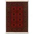 Couristan Kashimar 8 X 11 Afghan Nomad Red Area Rugs