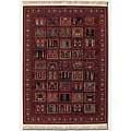 Couristan Kashimar 9 X 12 Shalamzer Antqiue Red Area Rugs