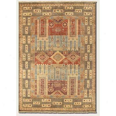 Couristan Lahore 10 X 14 All Over Vas3 Camel Area Rugs