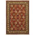 Couristan Lahore 10 X 14 Antique Kazak Reddish Clay Area Rugs