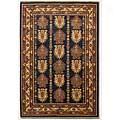 Couristan Lahore 10 X 14 Senneh Deep Denim Superficial contents Rugs