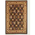 Couristan Lahore 6 X 8 Old Kazak Black Ivory Area Rugs