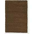 Couristan Luxus 5 X 8 Luxus Chocolate Area Rugs