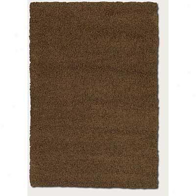 Couristan Luxus 7 X 10 Luxus Chocolate Area Rugs