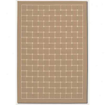 Couristan Marco Island 7 X 10 Sahara Tan Area Rugs