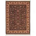 Couristan Mirage 2 X 4 Valois Chocolate Brown Area Rugs