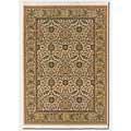 Couristan Mirage 8 X 12 Fantasia Ivory Area Rugs