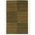 Couristan Mystique 5 X 8 Gramercy Starting a~ Khaki Seagrass Area Rugs