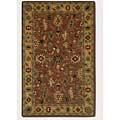 Courostan Nomad 3 X 5 Floral Bihar Copper Cold Area Rugs