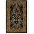 Couristan Nomad 8 X 11 Malayer Black Peach Area Rugs