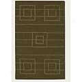 Couristan Nouveau 2 X 8 Runner Thatched Sage Area Rugs